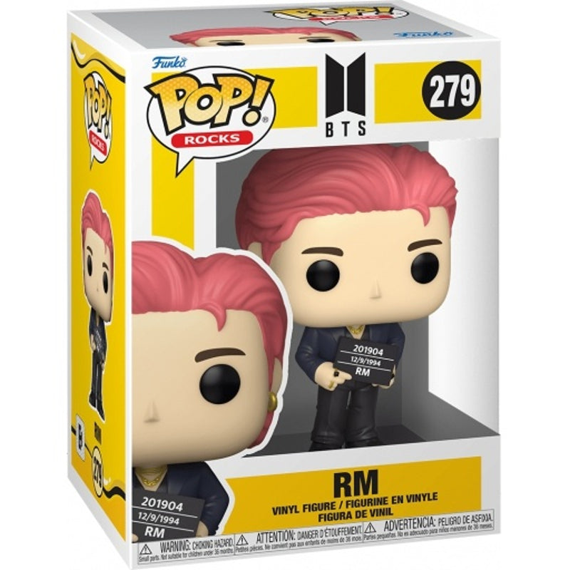Funko Pop! Rocks: BTS: Butter - RM ENG Merchandising