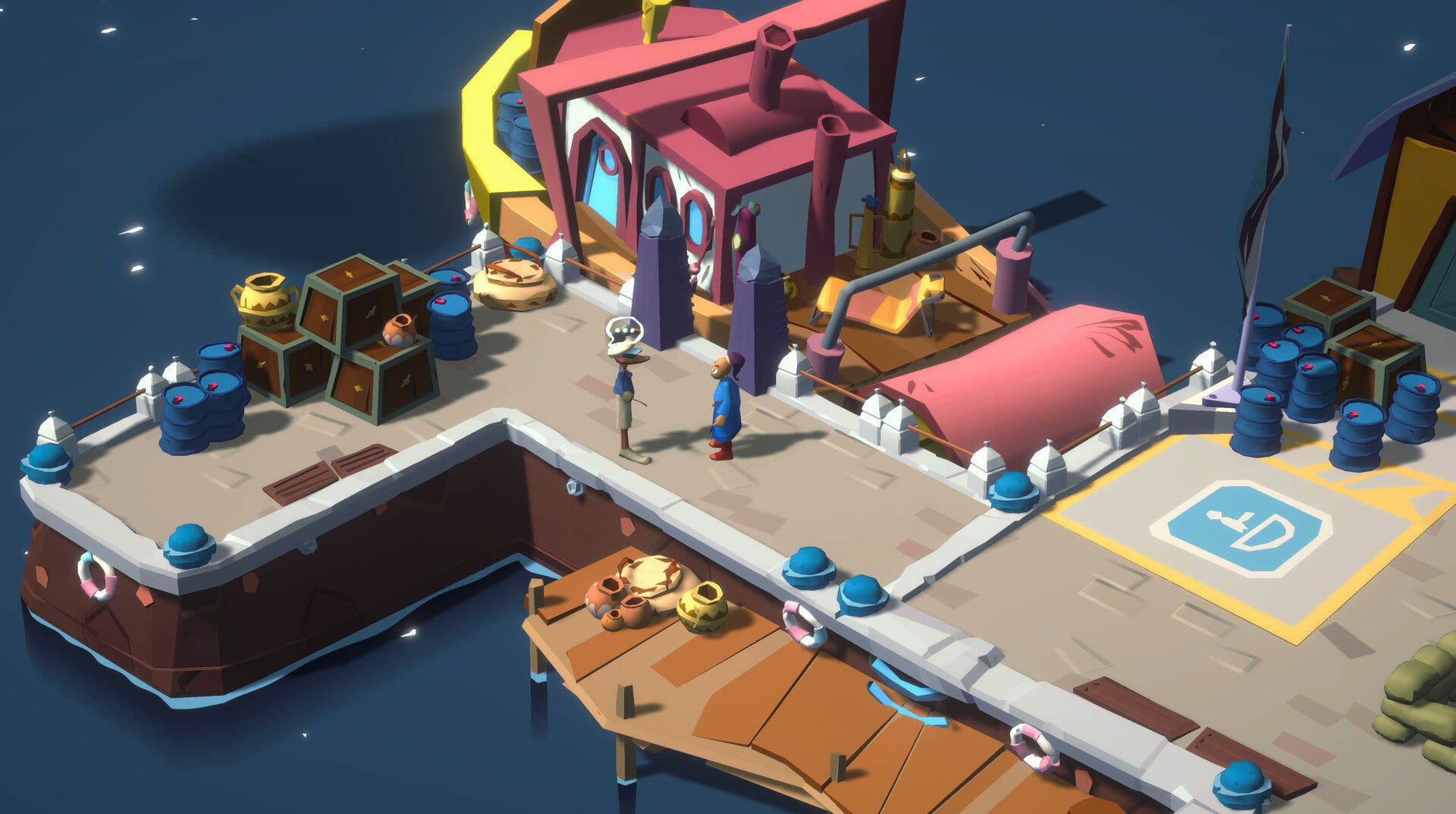 Little Big Adventure : Twinsen's Quest - flash vidéo