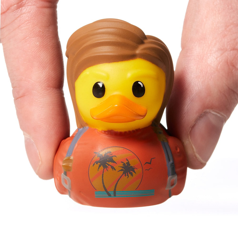 Numskull - Mini TUBBZ Canard de bain - The Last of Us - Ellie (Édition baignoire) - 8cm - flash vidéo