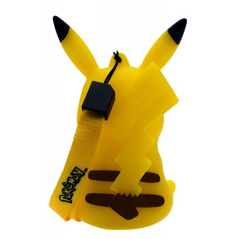 Pokémon - Figurine lumineuse Pikachu avec dragonne