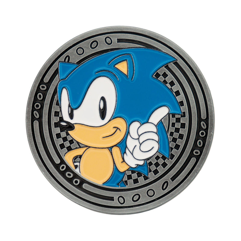 Sonic The Hedgehog - Pièce de collection "Sonic et Tails" en Édition Limitée