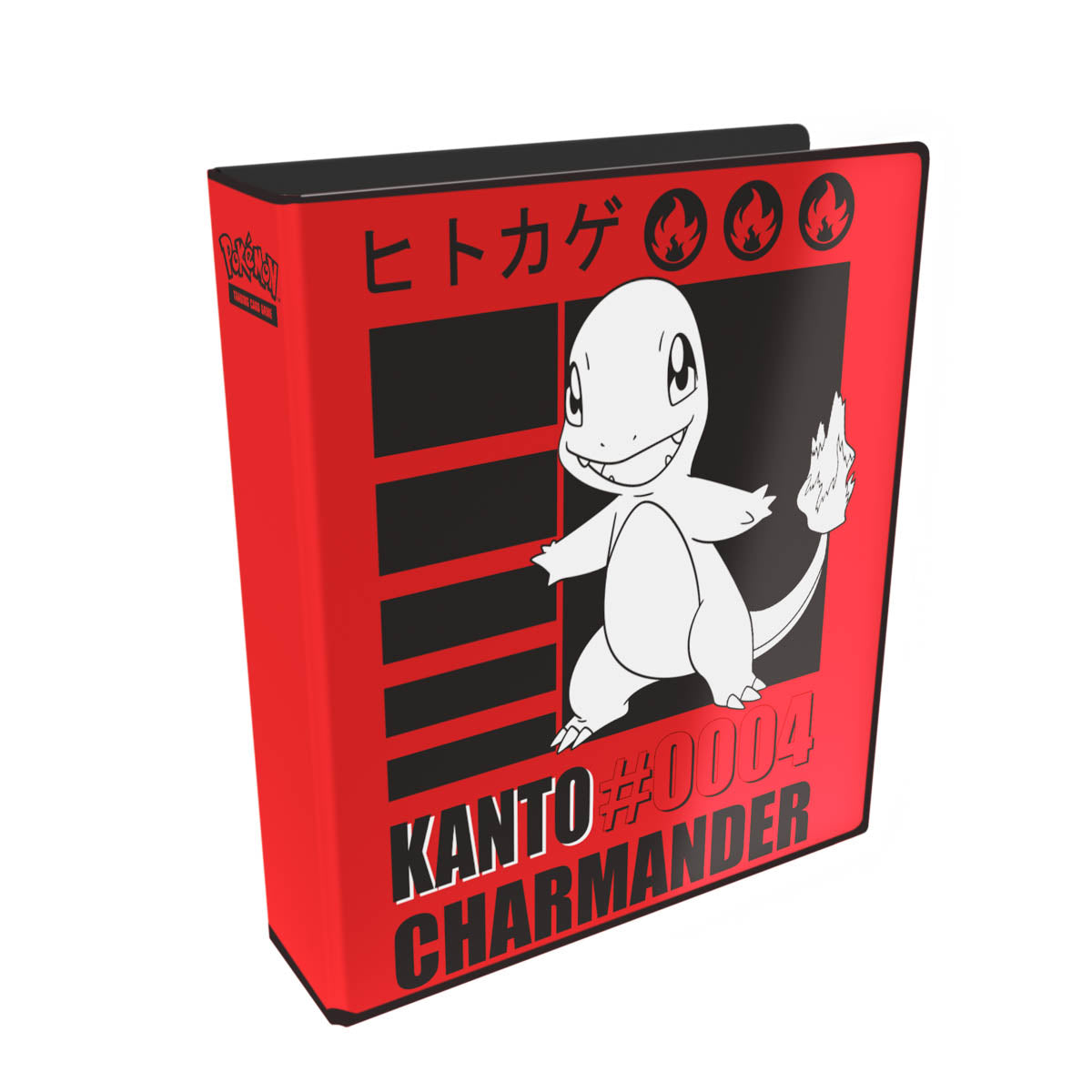 Ultra Pro - Pokémon JCC - Classeur A4 Salamèche - flash vidéo