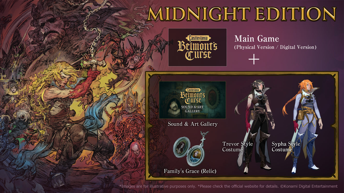 Castlevania: Belmont's Curse - Midnight Edition