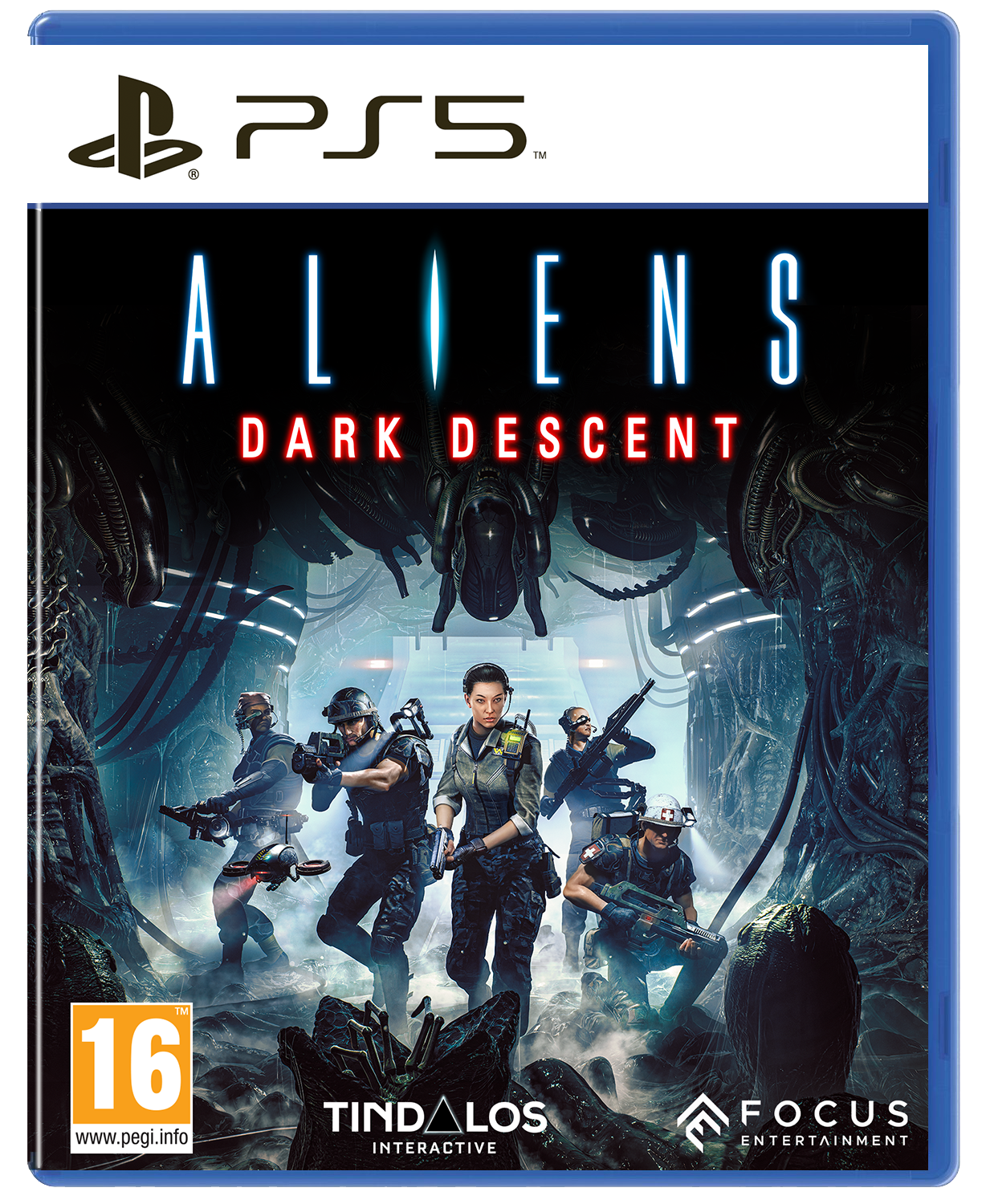 Aliens : Dark Descent - flash vidéo