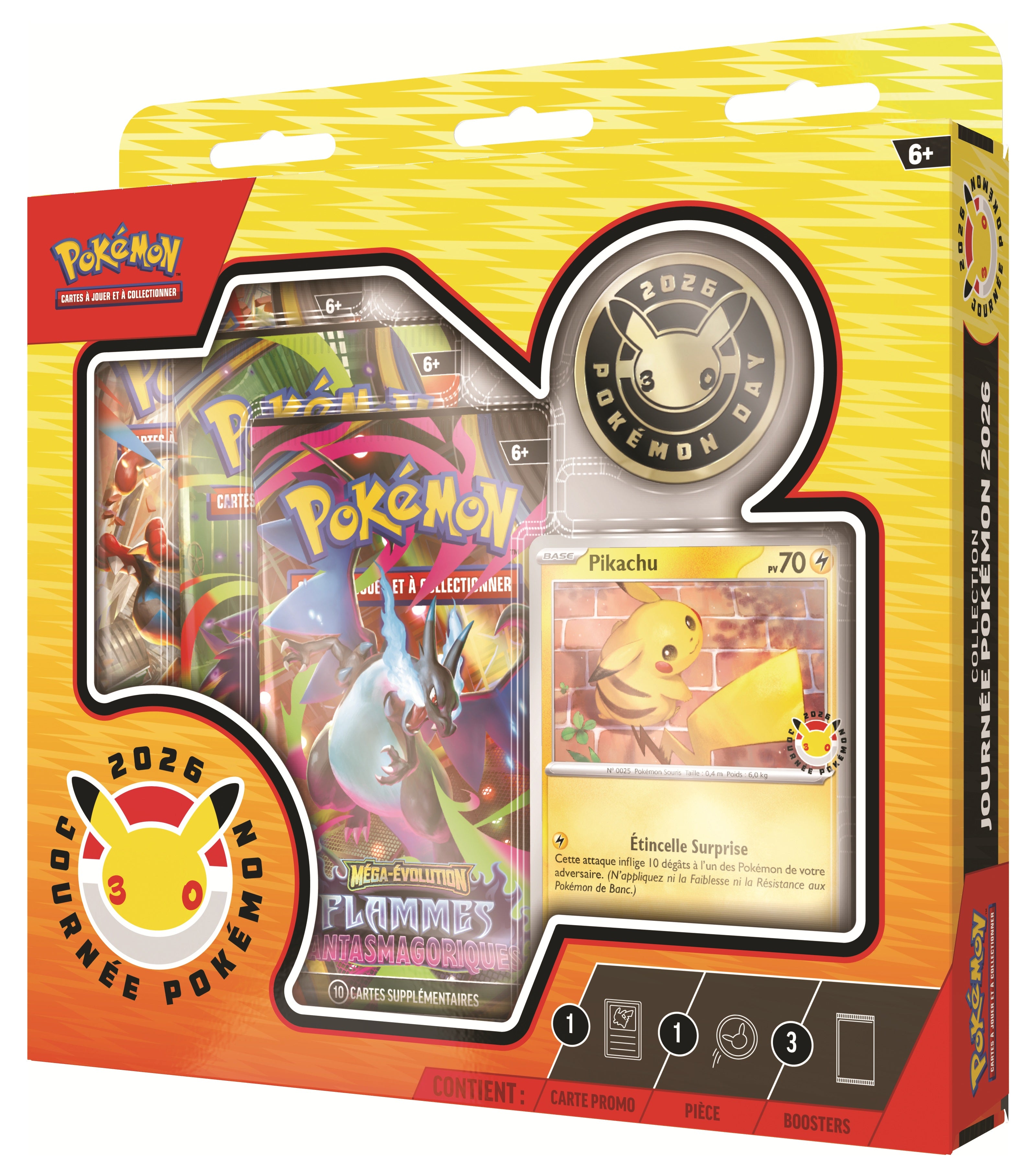 Pokémon JCC : Collection Journée Pokémon 2026