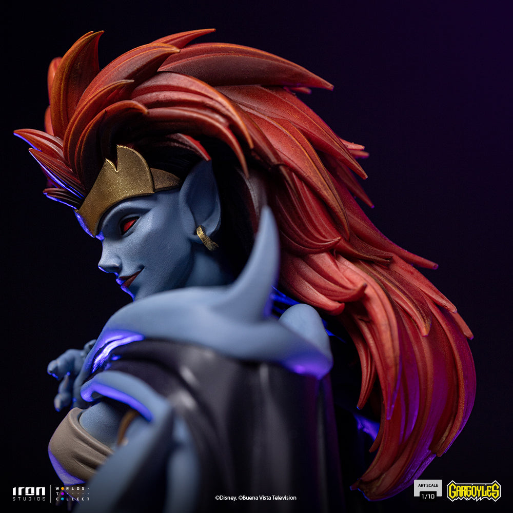 Iron Studios - Art Scale 1/10 - Disney - Gargoyles - Demona Statue 29cm