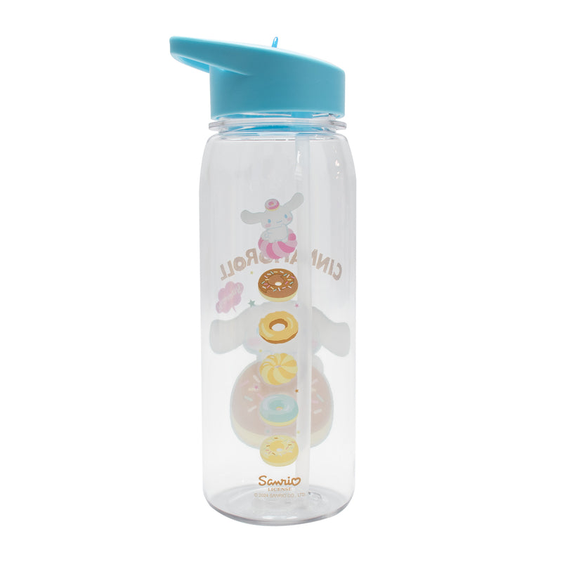 Sanrio - Bouteille d'eau en plastique Cinnamoroll 650ml