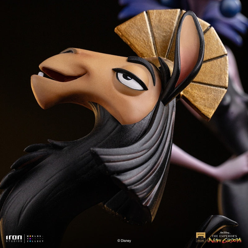 Iron Studios - Deluxe Art Scale 1/10 - Disney - The Emperor's New Groove - Kuzko & Yzma Statue 27cm