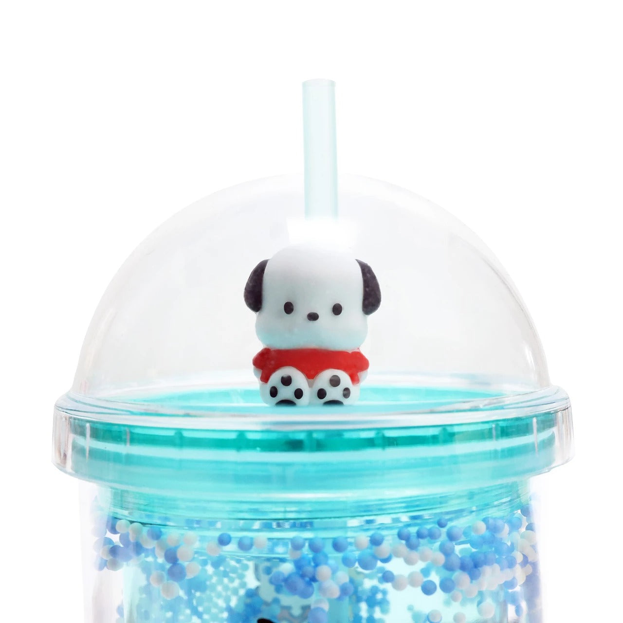 Sanrio - Mug bubble tea avec paille Pochacco
