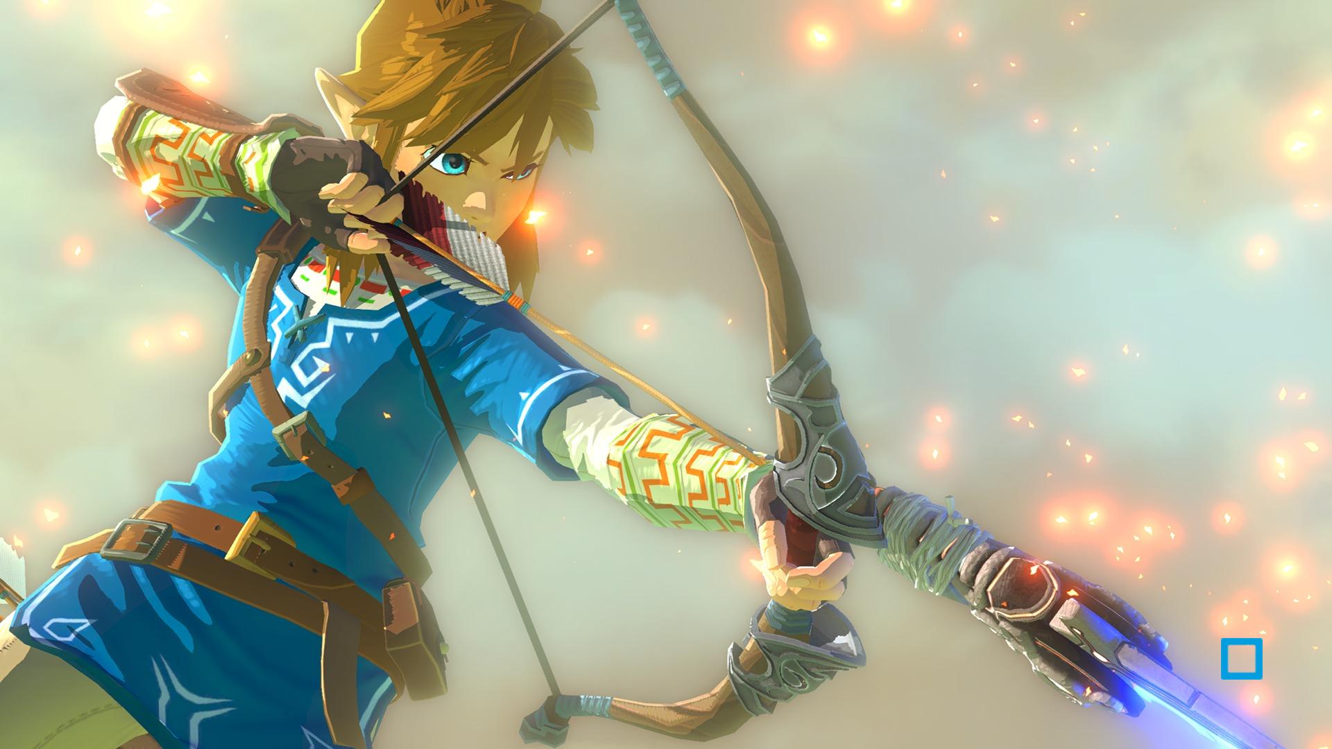 The Legend of Zelda : Breath of the Wild - flash vidéo