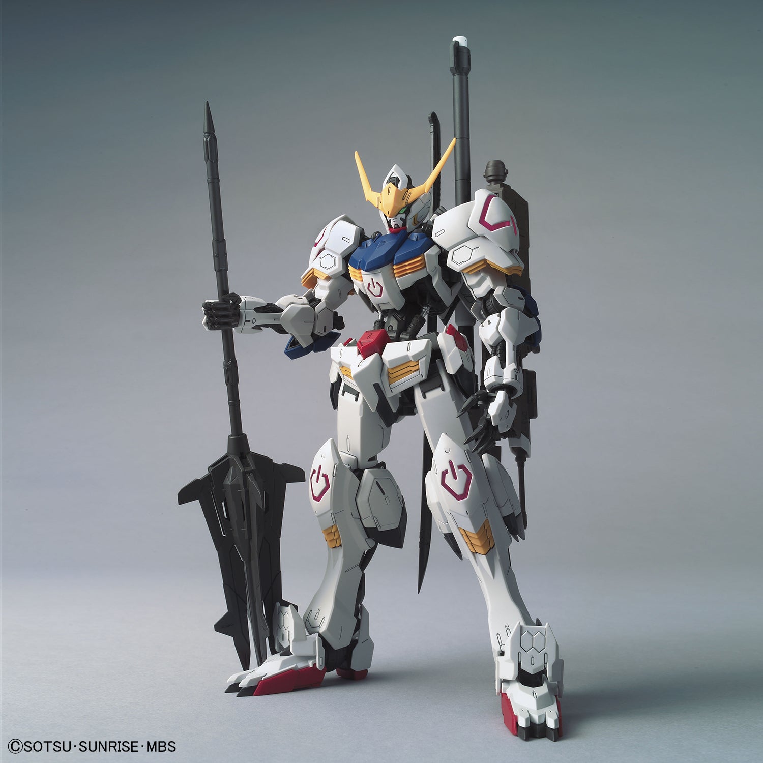 Gunpla - Mobile Suit Gundam: Iron-Blooded Orphans - MG 1/100 - Gundam Barbatos Model Kit - flash vidéo