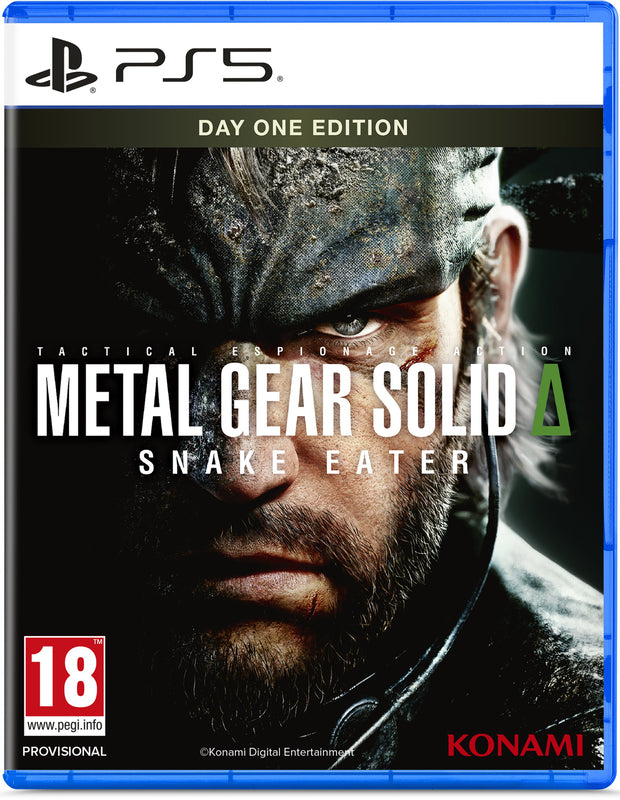 Metal Gear Solid Delta : Snake Eater - Day One Edition