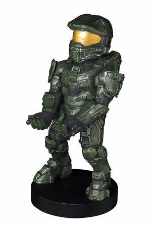Cable Guys - Halo - Master Chief Support Chargeur pour Téléphone et Manette - flash vidéo