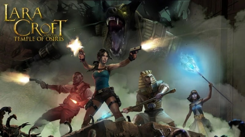 Lara Croft and the Temple of Osiris - flash vidéo