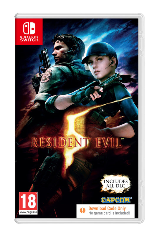Resident Evil 5 (Code-in-a-box)