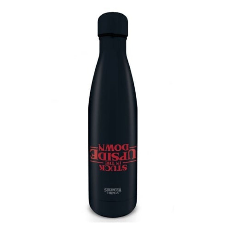 Netflix - Stranger Things - Bouteille d'eau en métal "Stuck in the Upside Down" 540ml