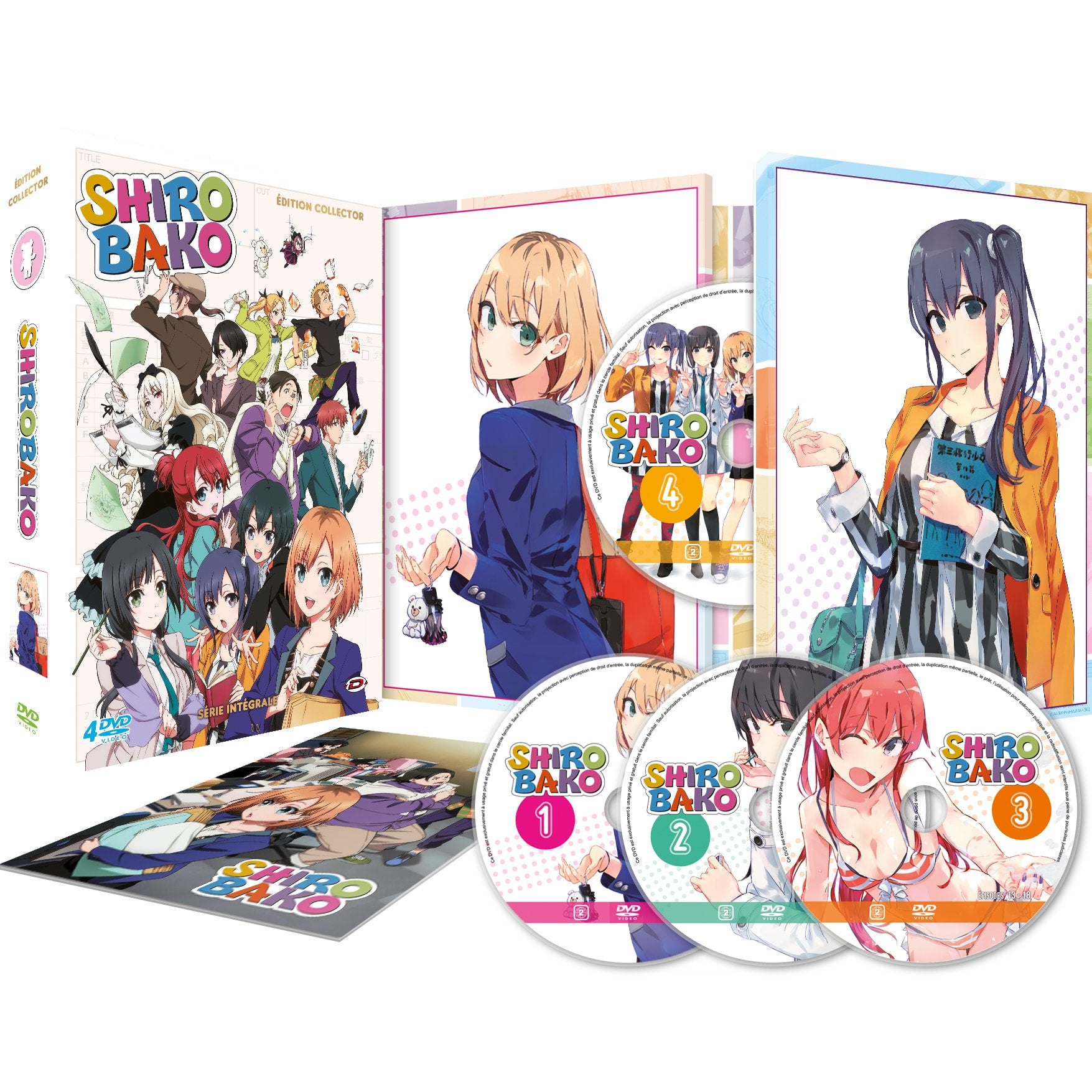 Shirobako - Intégrale - Edition Collector - Coffret DVD