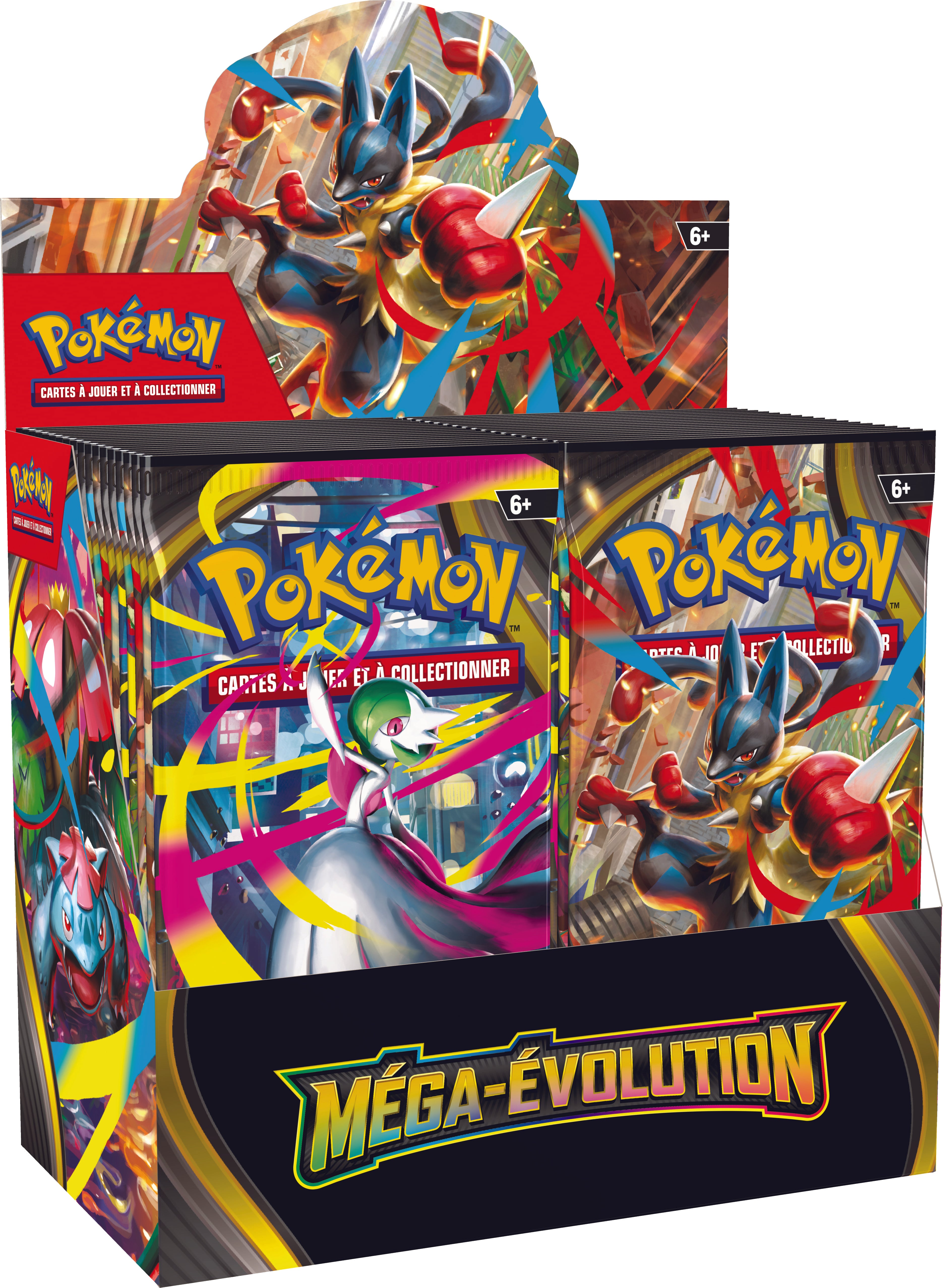Pokémon JCC - Méga-Évolution - Pack de Booster ME01 (Display x36)