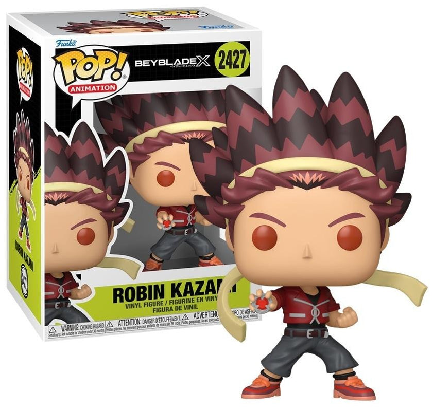 Funko Pop! Animation: Beyblade X - Robin Kazami