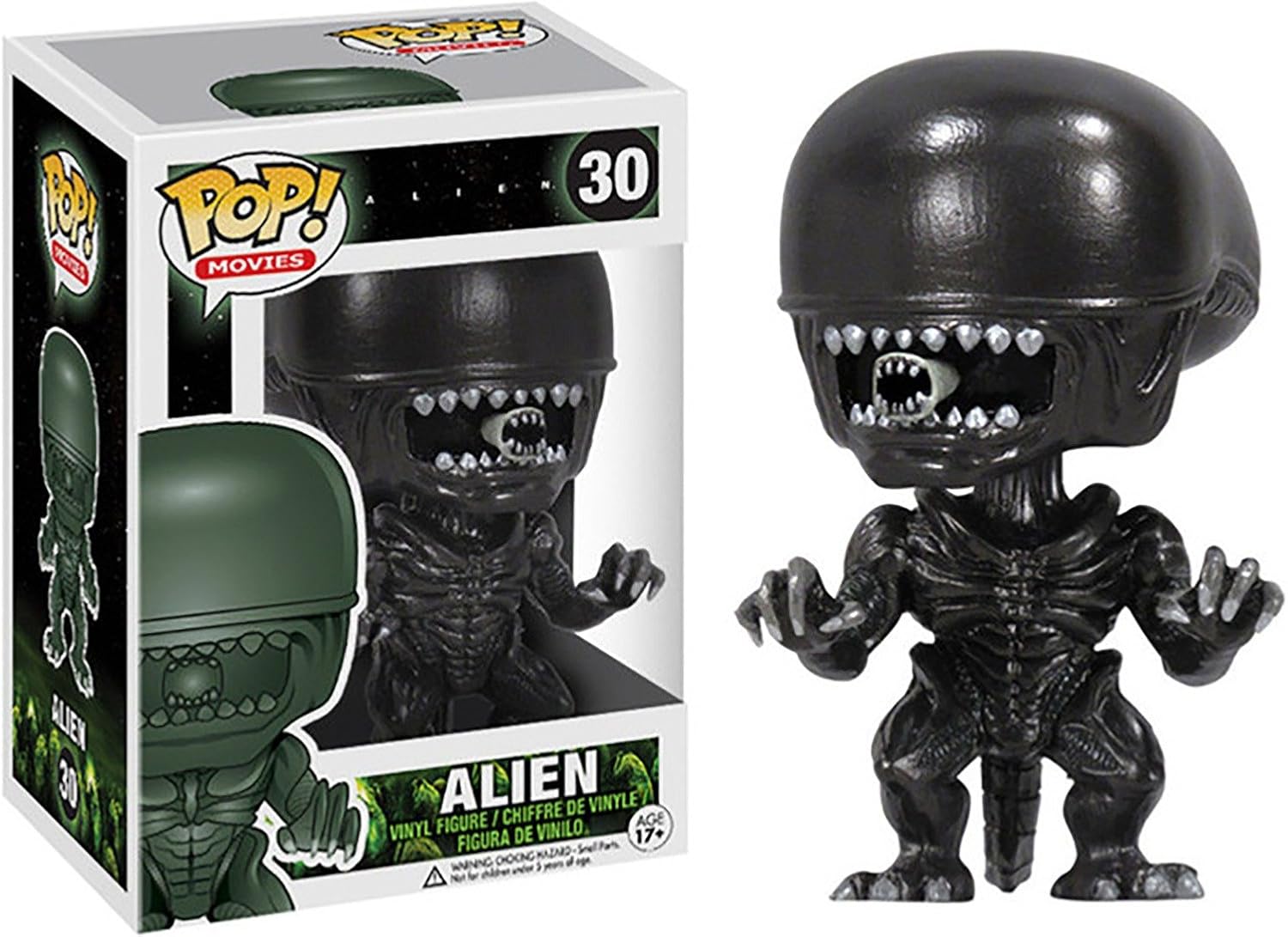 Funko Pop! Movies Alien - Alien ENG Merchandising - flash vidéo