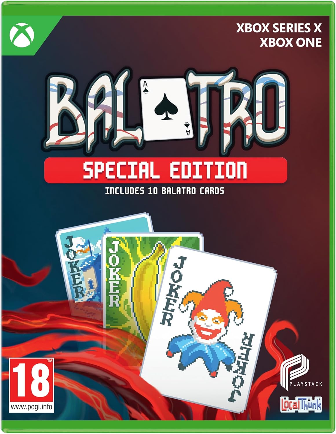 BALATRO - Special Edition - flash vidéo