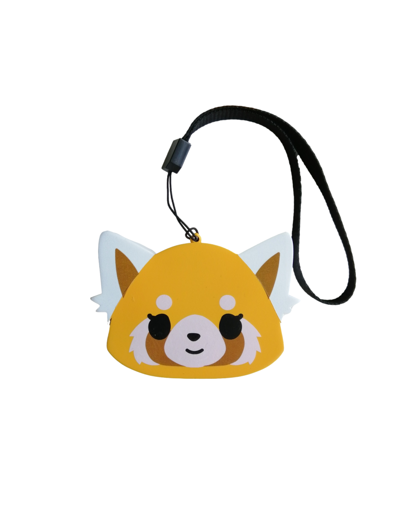 Aggretsuko - Figurine lumineuse Aggretsuko Angry avec dragonne