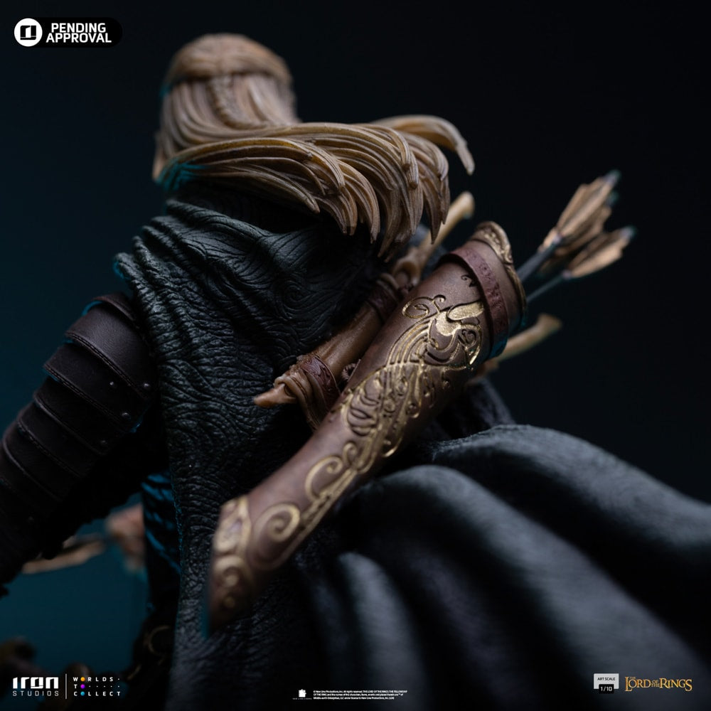 Iron Studios - Art Scale 1/10 - The Lord of the Rings - Legolas Unleashed Statue 29cm - flash vidéo