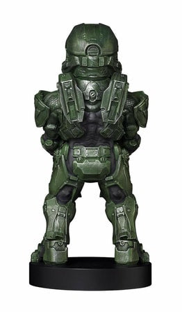 Cable Guys - Halo - Master Chief Support Chargeur pour Téléphone et Manette - flash vidéo