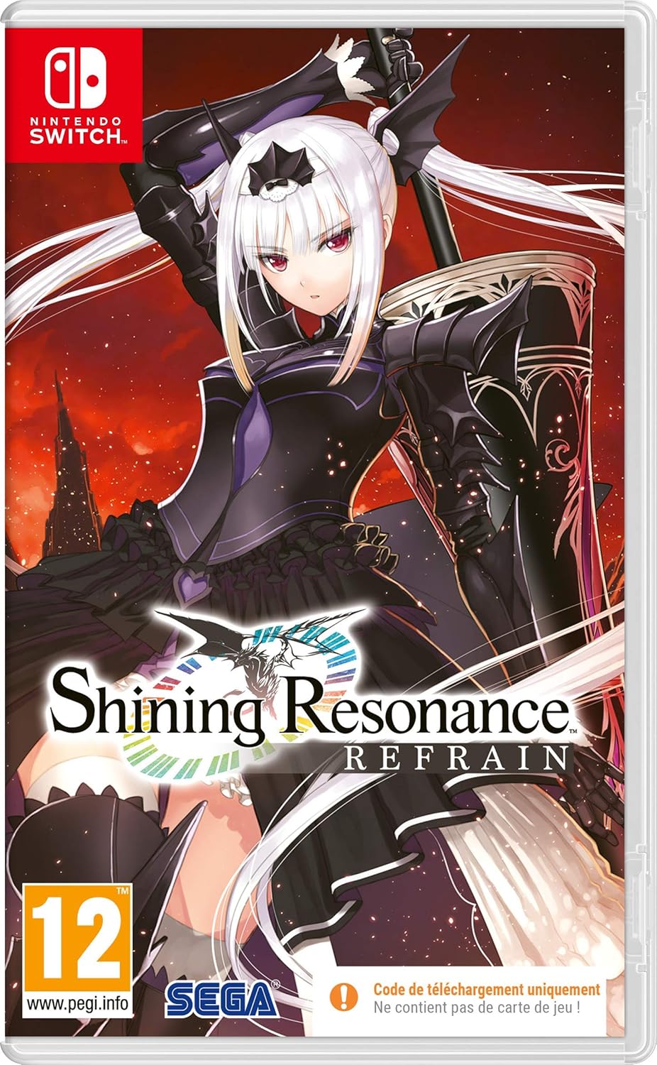 Shining Resonance Refrain (Code-in-a-box) (Nintendo Switch) - flash vidéo