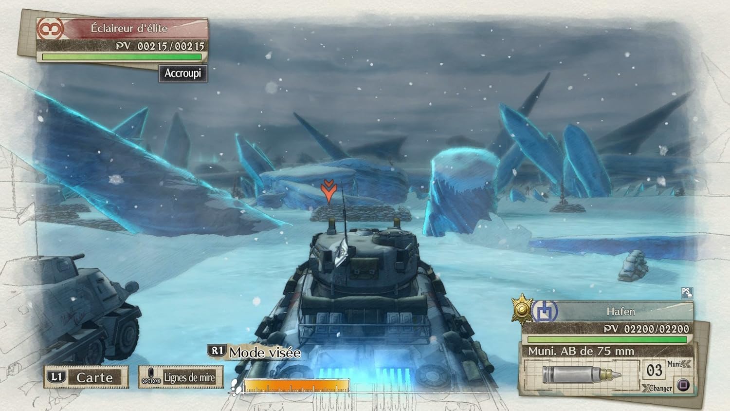 Valkyria Chronicles 4 (Code-in-a-box) (Nintendo Switch) - flash vidéo