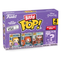 Funko Bitty Pop! 4-Pack: Disney Princesses Display (12 units) - flash vidéo