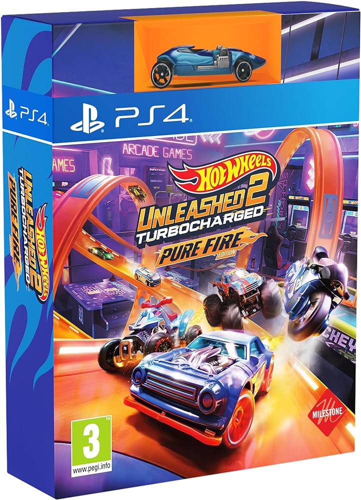 Hot Wheels Unleashed 2 : Turbocharged - Pure Fire Edition - flash vidéo