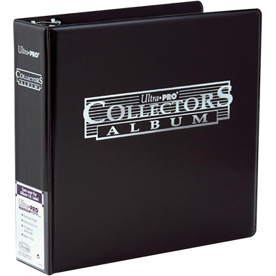 Ultra PRO : Classeur à Anneaux A4 Collector Noir