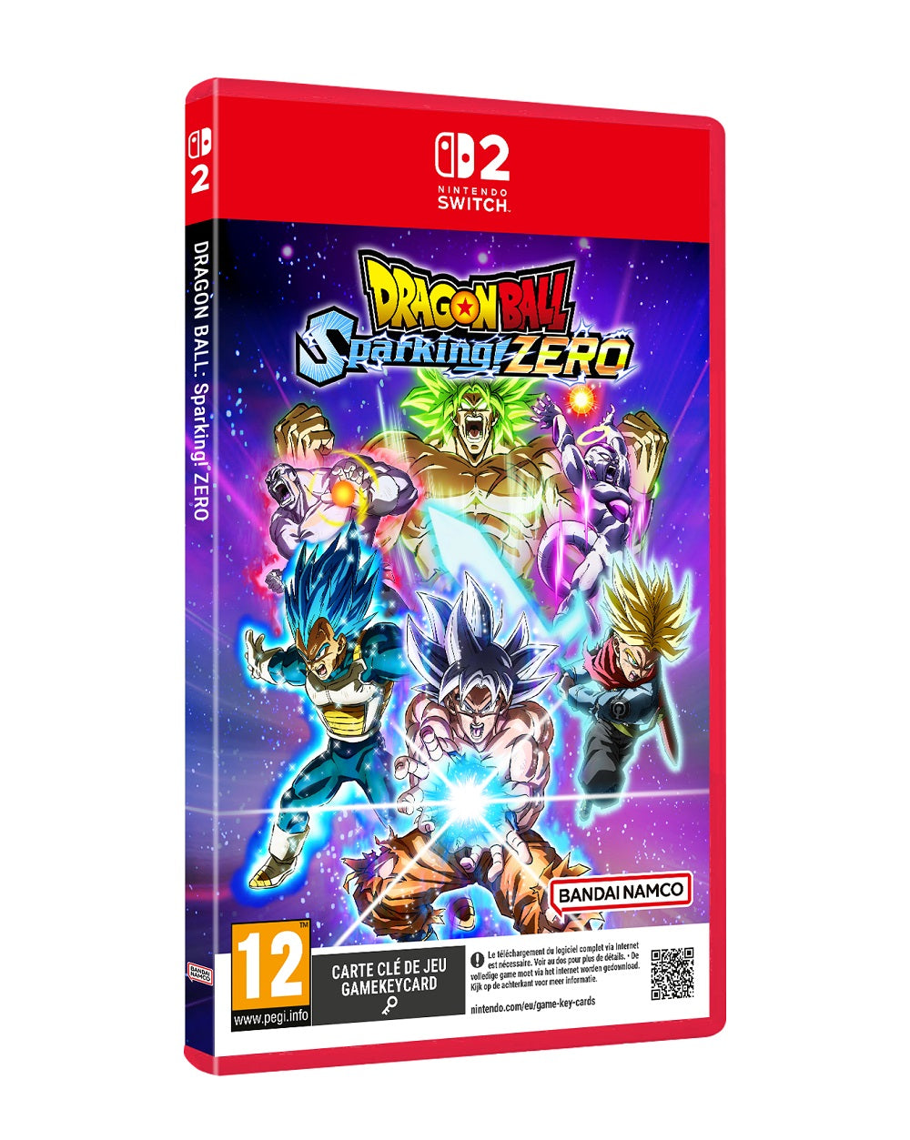 DRAGON BALL : Sparking! ZERO - Game-key Card