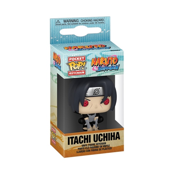 Funko Pocket Pop! Keychain: Naruto Shippuden - Itachi Uchiha (Moonlight) - flash vidéo