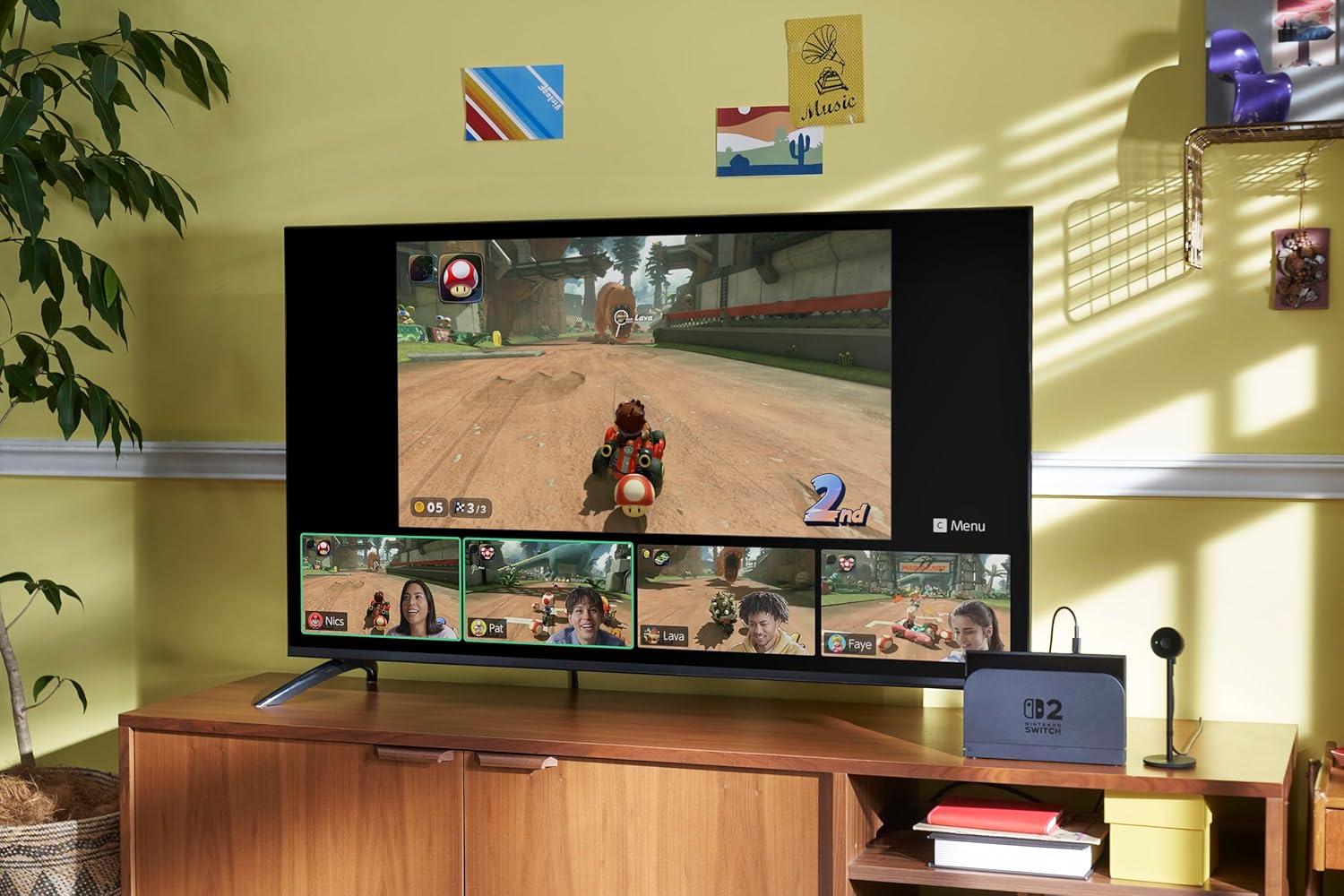 Caméra Nintendo Switch 2