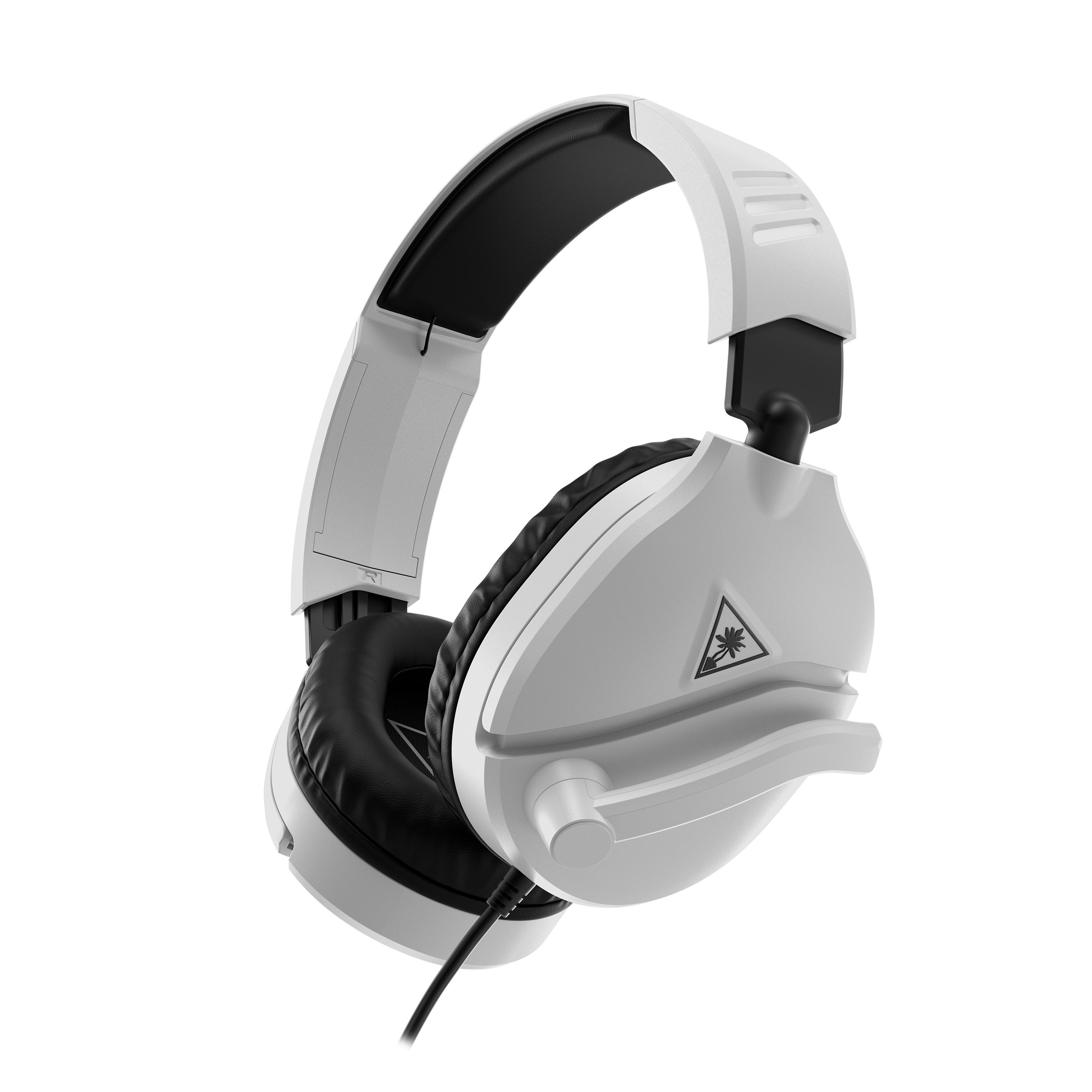 Turtle Beach - Casque de jeu filaire Recon 70 Blanc pour PlayStation, Xbox et Nintendo Switch - flash vidéo
