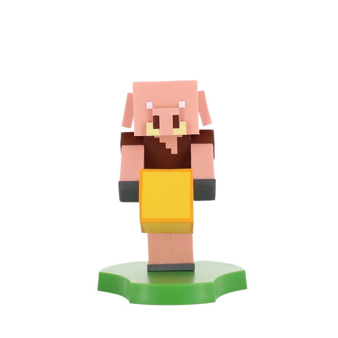 Cable Guys Holdems - Minecraft - Support pour écouteurs et téléphone Piglin