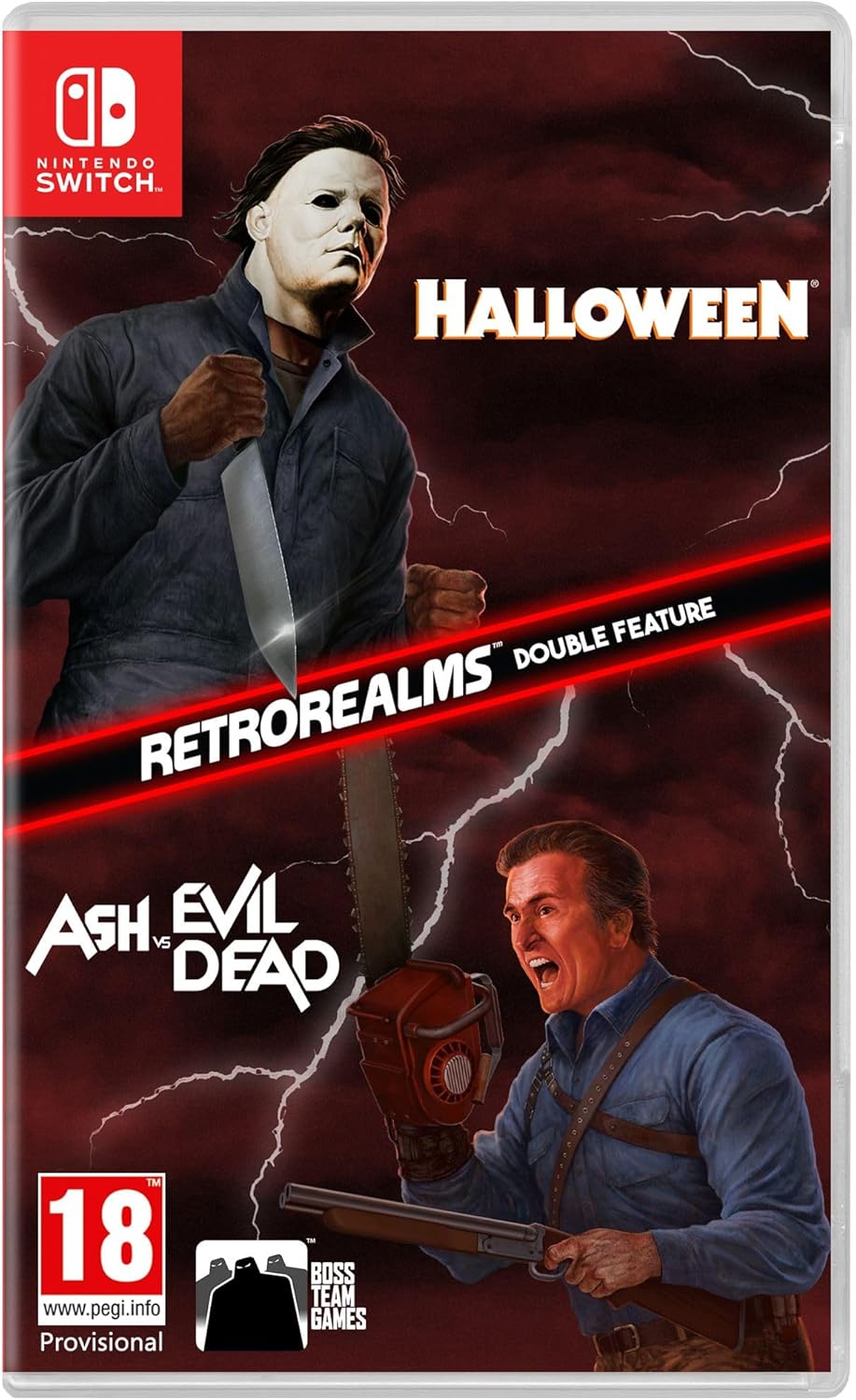 Halloween & Ash vs Evil Dead Retro Realms - flash vidéo