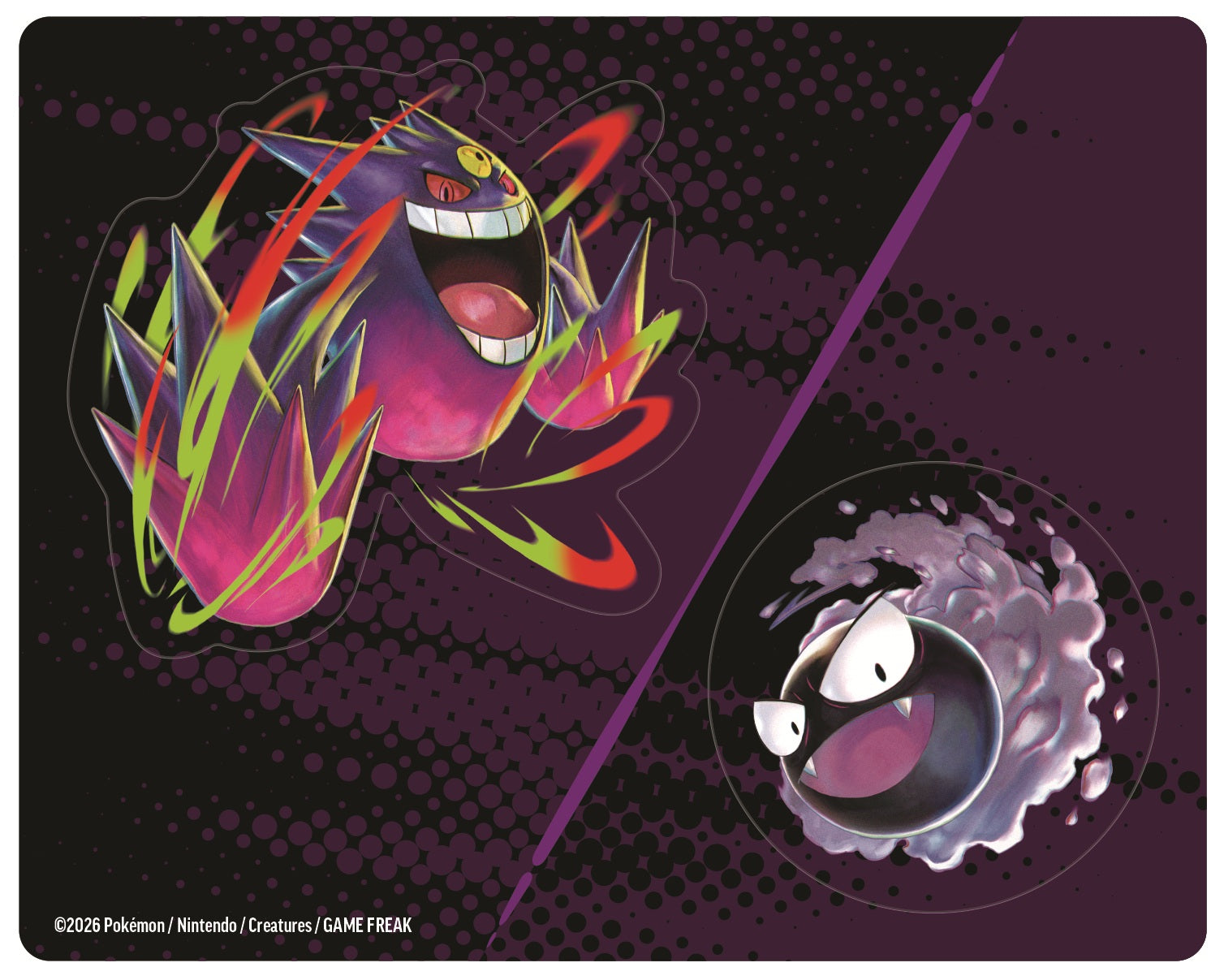 Pokémon JCC : Collection autocollant réajustable Méga-Évolution - ME2.5 Héros Transcendants Fantominus ou Salamèche (1x boîte aléatoire)