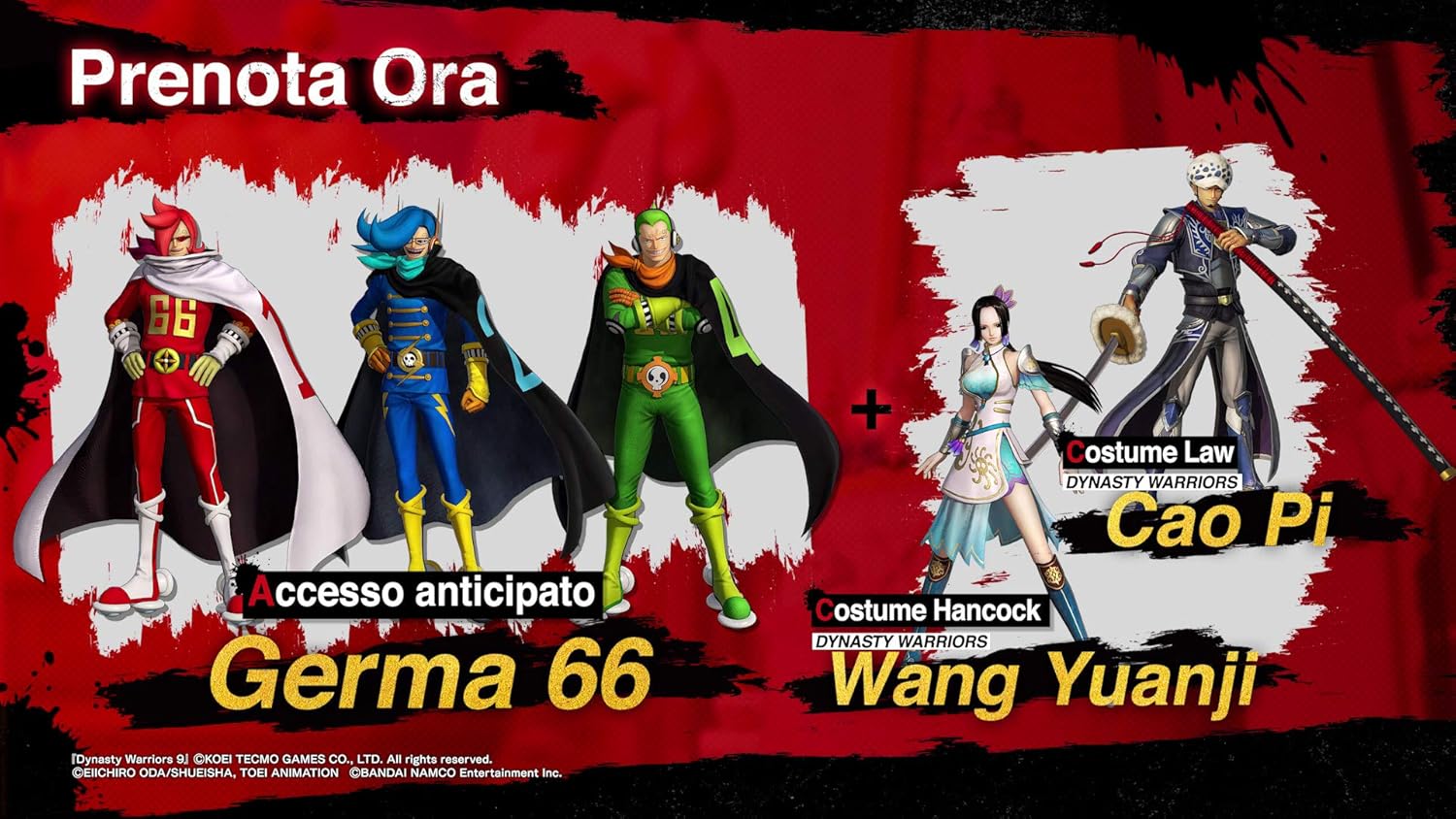 One Piece : Pirate Warriors 4 - flash vidéo