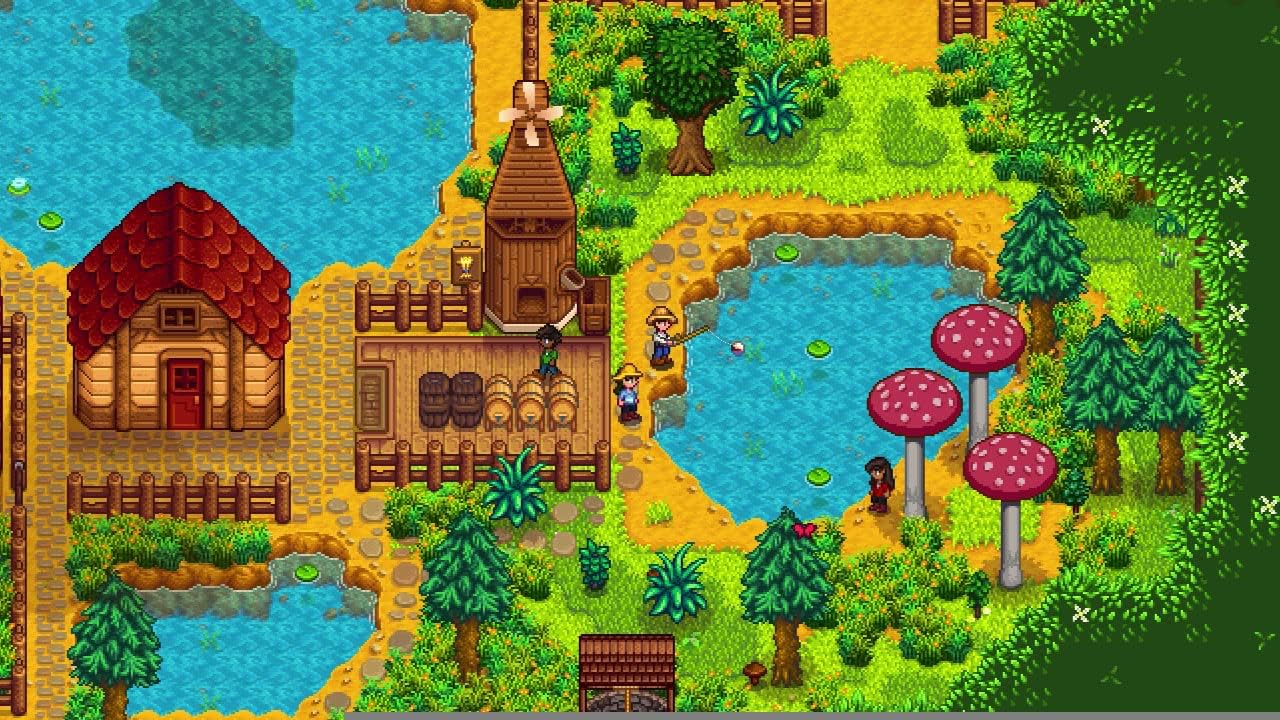 Stardew Valley - Nintendo Switch - flash vidéo