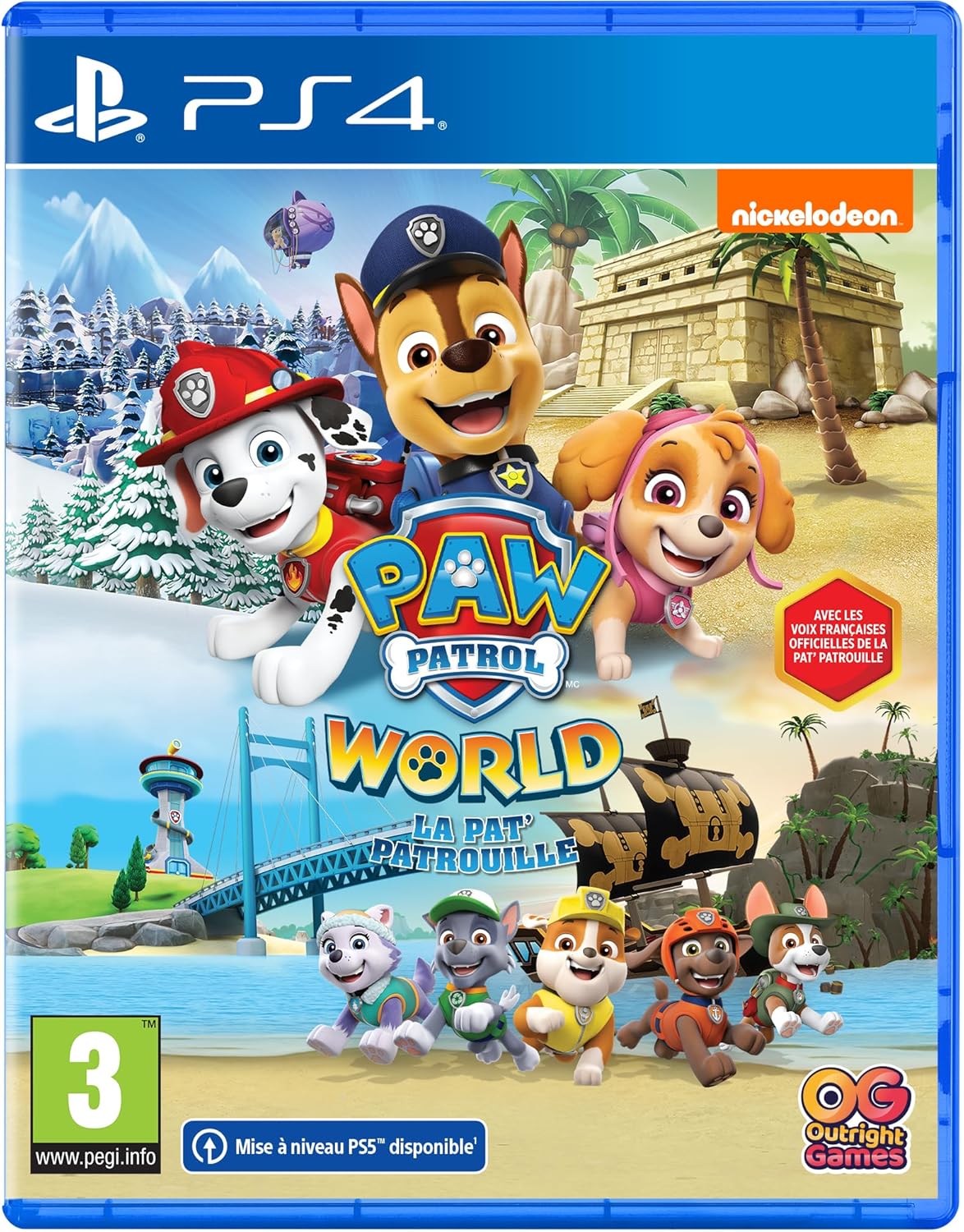 PAW Patrol World - La Pat'Patrouille - flash vidéo