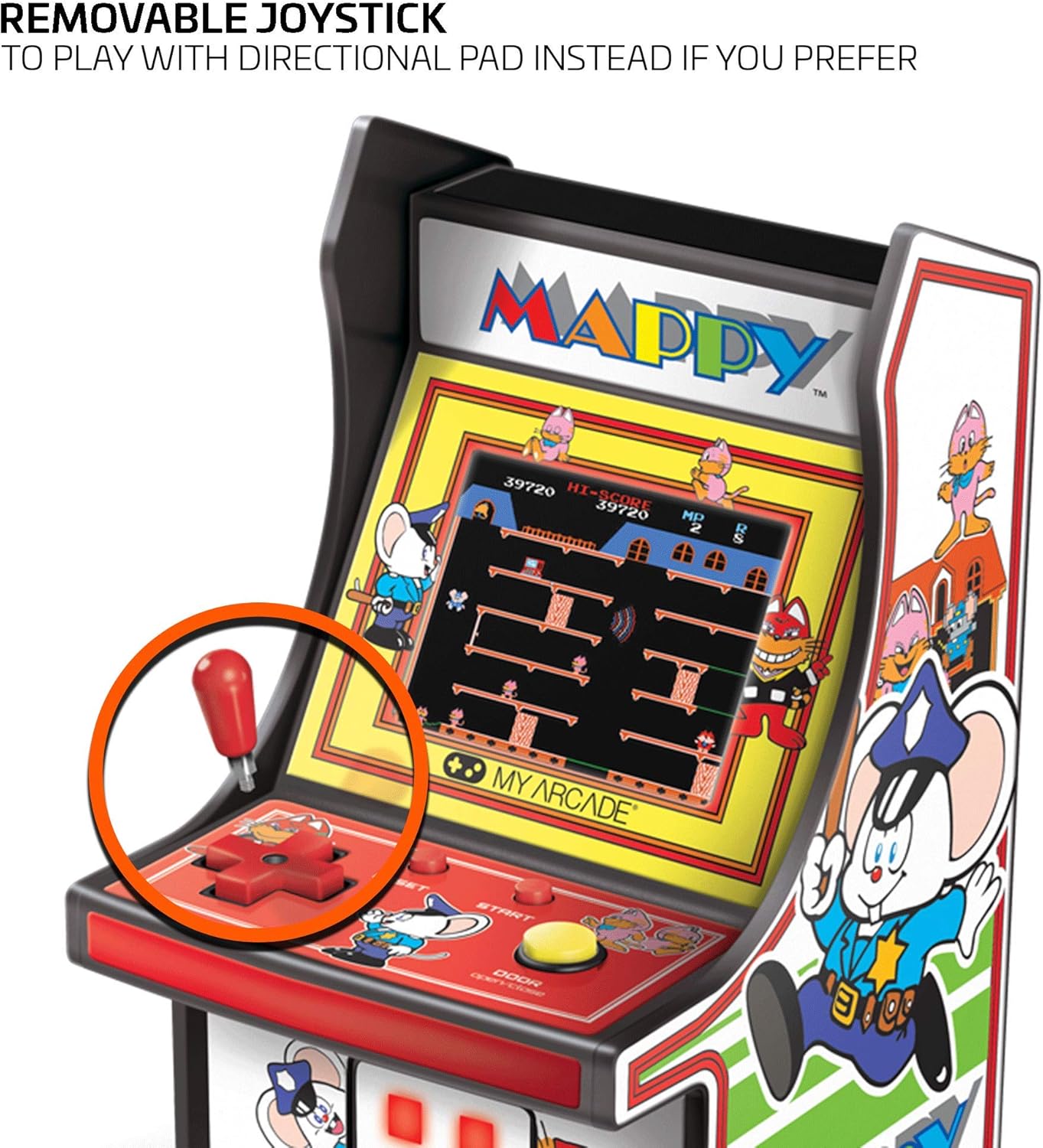 My Arcade - MAPPY Micro Player