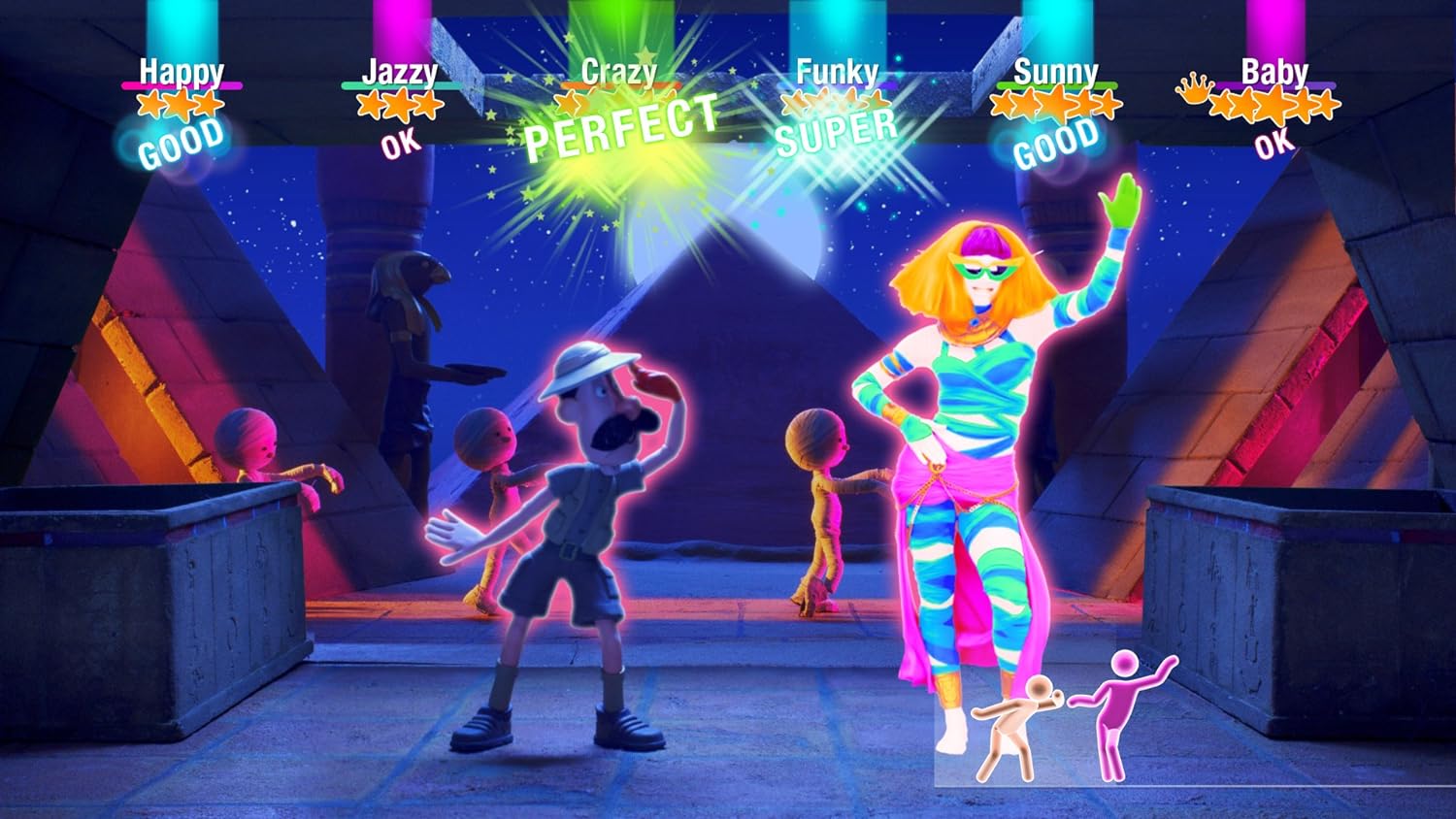 Just Dance 2019 - flash vidéo