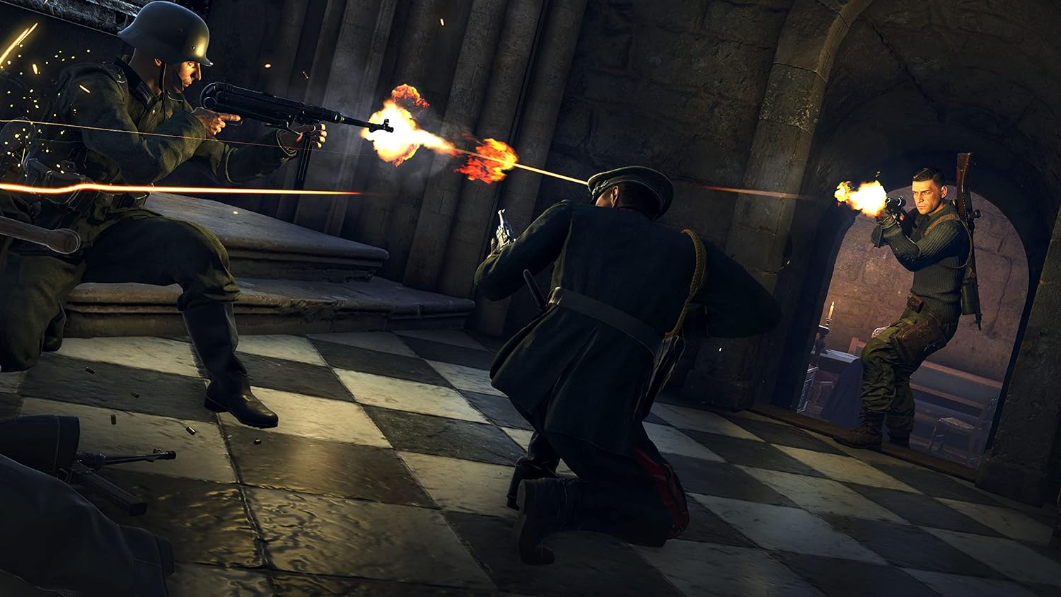 Sniper Elite 5 - flash vidéo