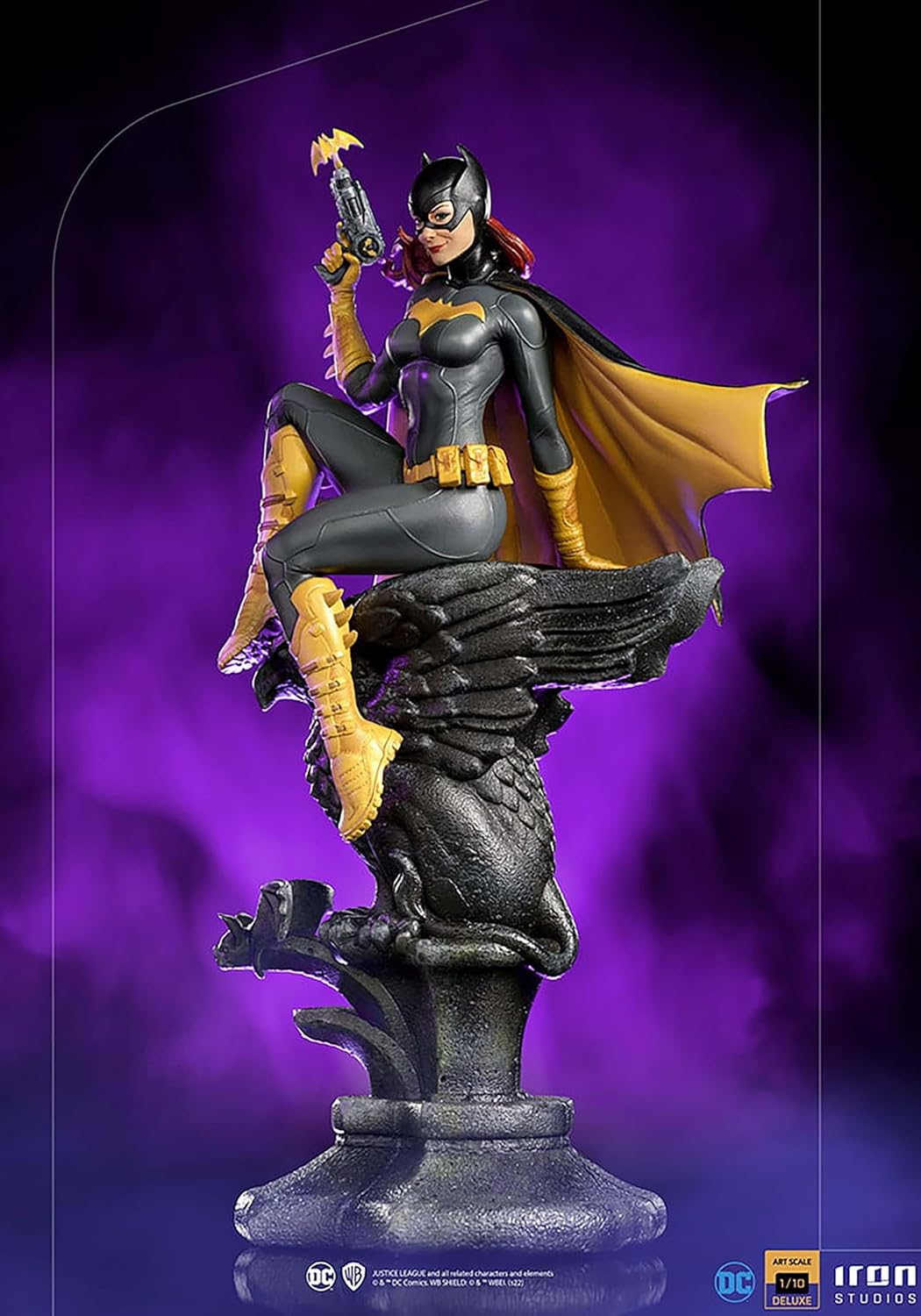 Iron Studios - Deluxe Arts Scale 1/10 - DC Comics Series 7 - Batgirl Statue 26cm - flash vidéo