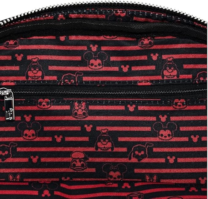 Loungefly: Disney - Mickey & Minnie - Mickey Pin Trader Cosplay Mini Backpack - flash vidéo