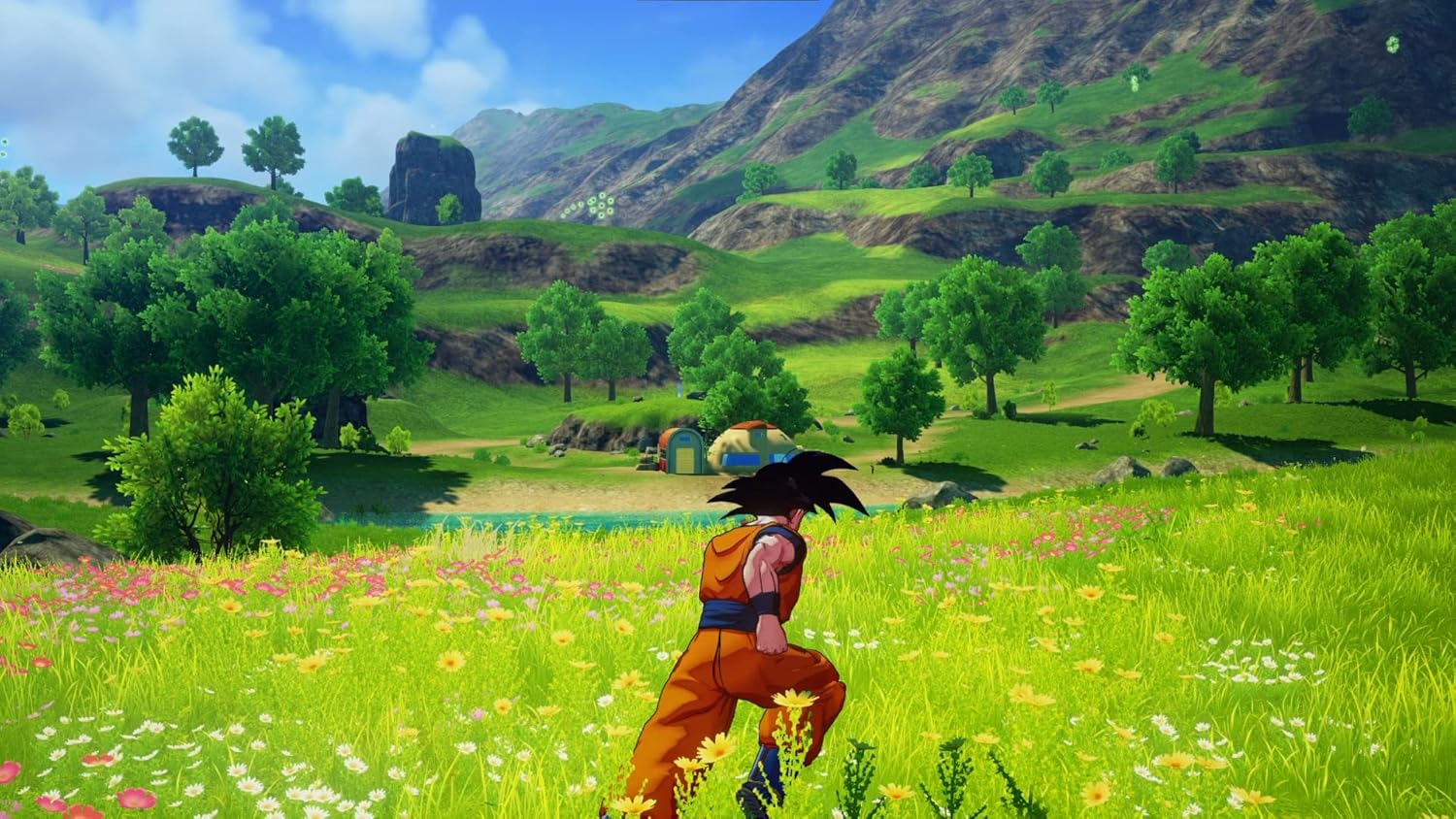 Dragon Ball Z : Kakarot - flash vidéo
