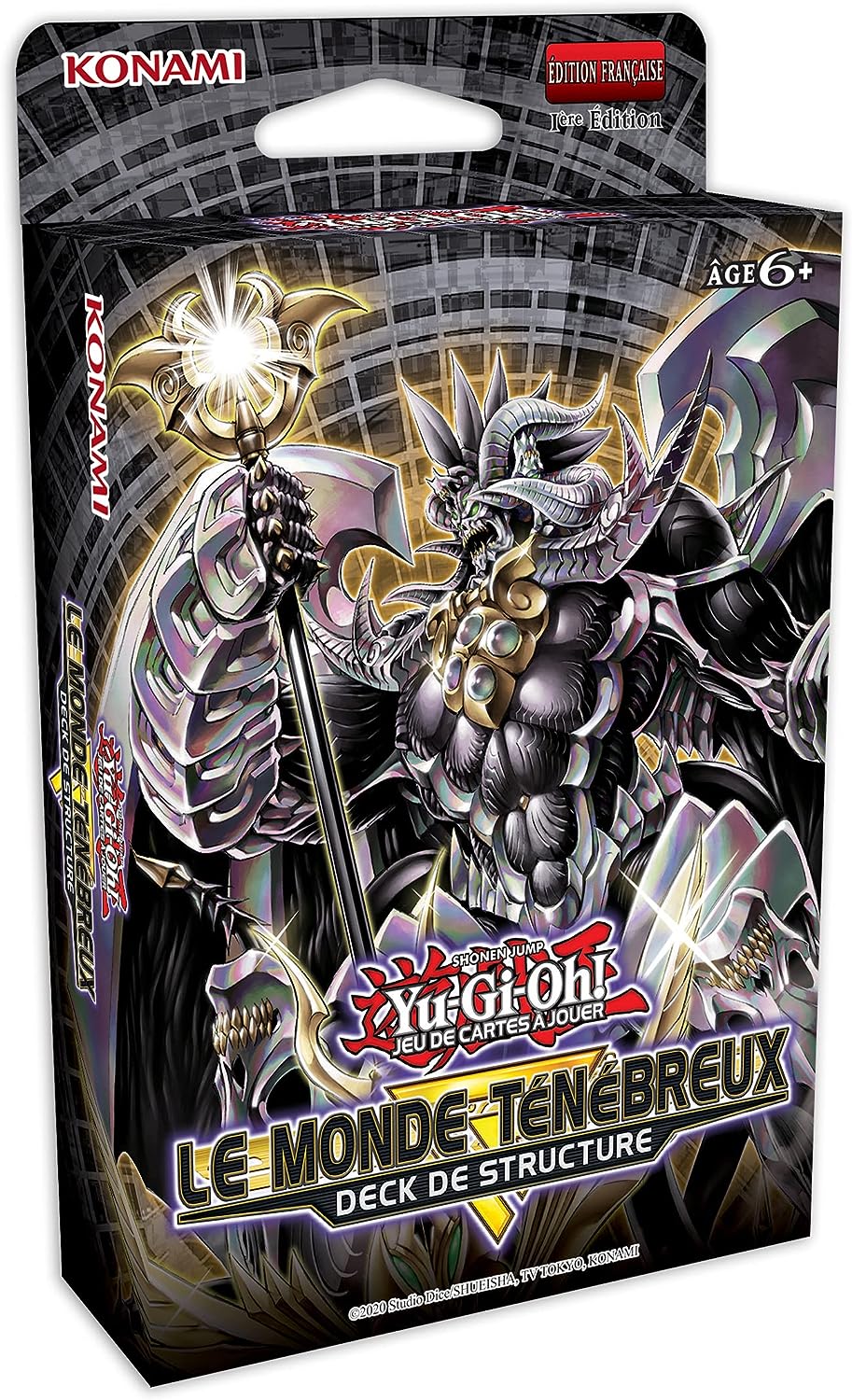 Yu Gi Oh! JCC - Deck de Structure : Monde Ténèbreux - flash vidéo